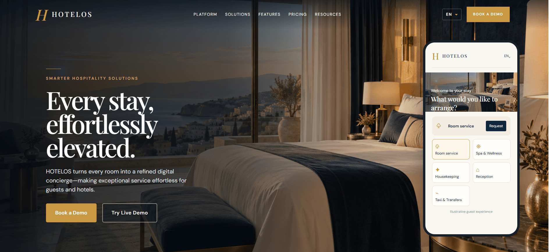Project: HOTELOS